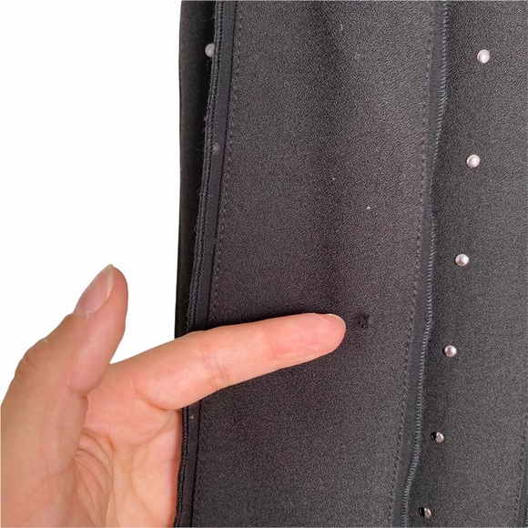 GUESS NWT Lita Studded Flyaway Midi Skirt size 6 - Picture 8 of 12